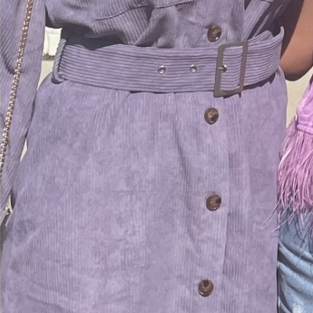 Entro Lavender Ribbed Top